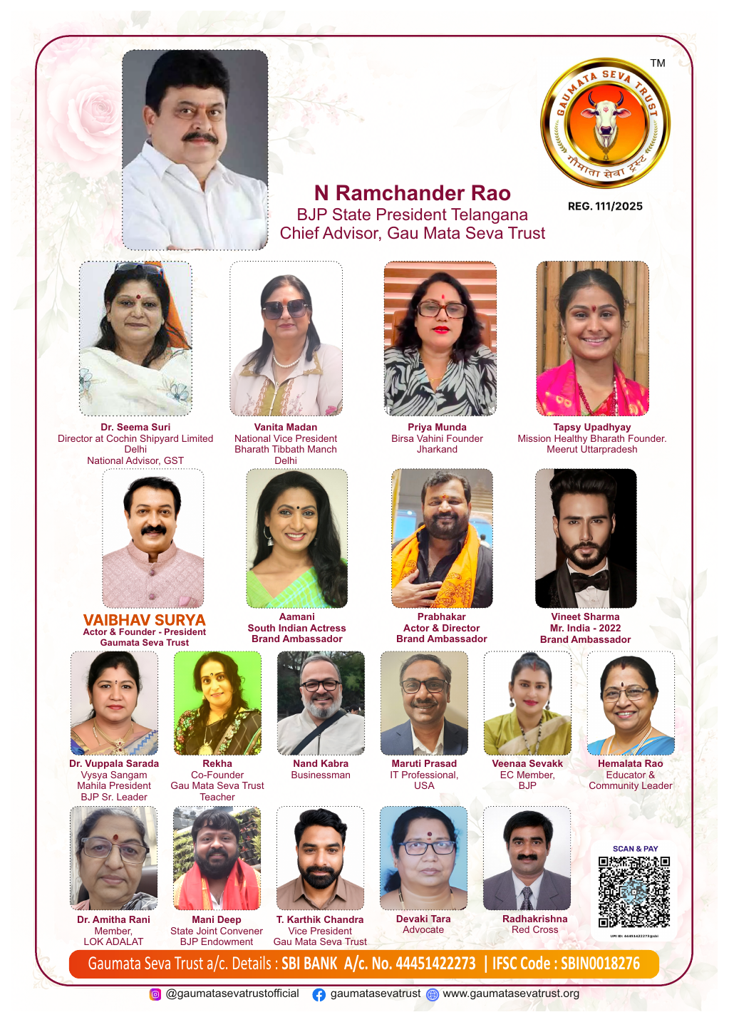 Community event of Gaumata Seva Trust